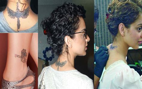 Secret Behind The Bollywood Actress Tattoos