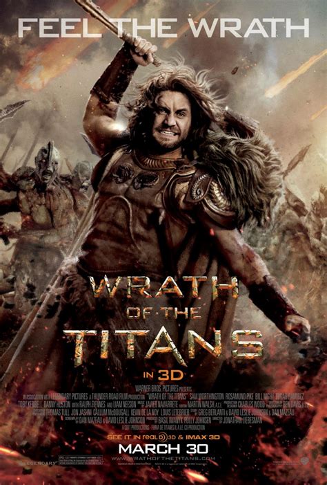 Wrath Of The Titans 15 Of 16 Extra Large Movie Poster Image Imp