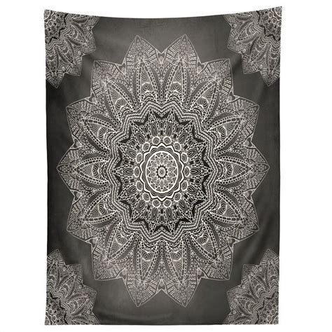 Serendipity Black Tapestry In 2020 Tapestry Grey Tapestry Wall Tapestry