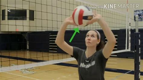 Basics Skills In Volleyball Youtube
