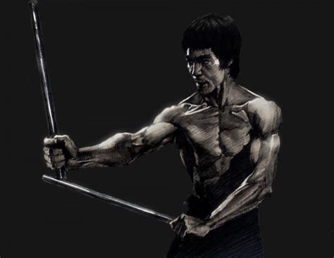 The Fit Body Of Bruce Lee Gallery