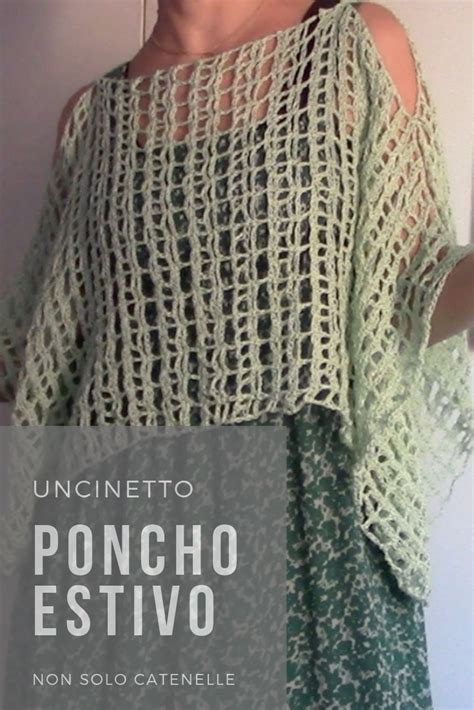 Poncho Monospalla In Lana Wool Shoulder Poncho Coprispalle In Lana Wool Shawl Poncho All