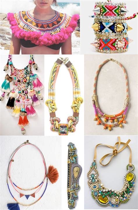 Colorful Bohemian Accessories Boho Jewelry Jewelry Inspiration