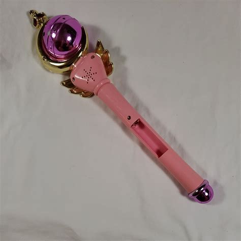 Sailor Moon Cutie Moon Rod Scepter Wand Irwin Toys 2000 Tested And