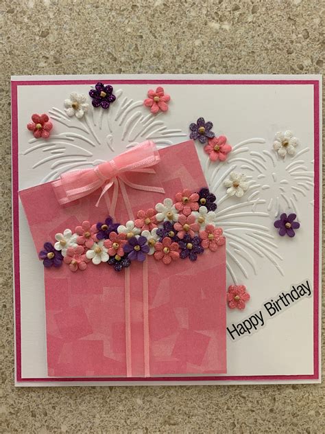 Pin By Angie Blevins On Birthday Cards Handmade Birthday Cards Birthday Greeting Cards