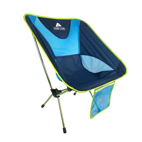 Ozark Trail Lightweight Aluminum Backpacking Camping Chair For Outdoor