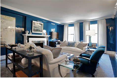 Decorating With Blue And White