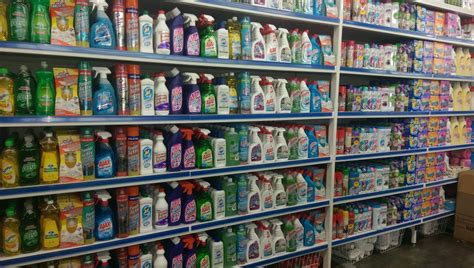 Lots Of Cleaning Products Filling The Shelves At Our Traralgon Store