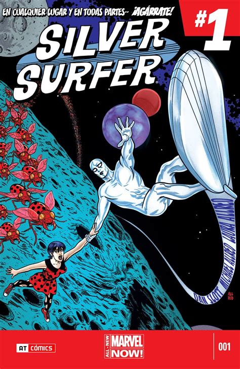 Silver Surfer Vol 7 01 By Comicrsten Español Issuu