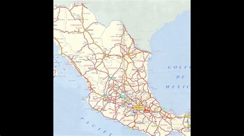 Mapa De Mexico De Carreteras Map 2023 Hot Sex Picture