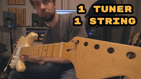 1 Guitar Tuner 1 String Song Youtube
