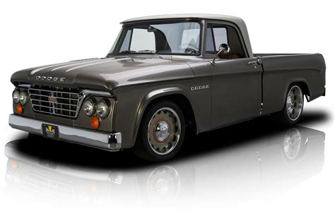 135794 1965 Dodge D100 Rk Motors Classic Cars And Muscle Cars For Sale