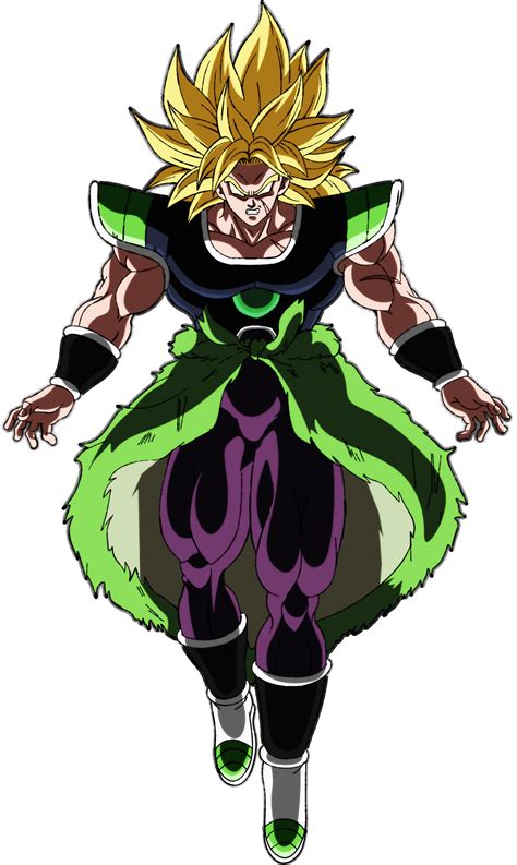 Broly Ssj Personajes De Dragon Ball Broly Ssj Dragon Ball