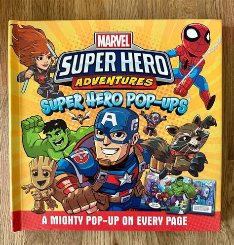 English Book Marvel Super Hero Adventures Kaufen Auf Ricardo