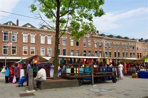 Markt Op Afrikaanderplein Rotterdam Photographer Lutfi Uzun