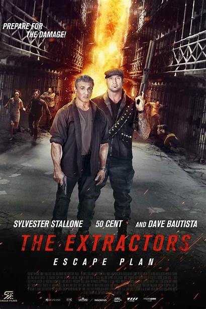 Plan Escape Extractors Poster Trailer Band