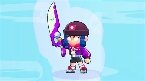 Bibi swings her baseball bat. My first ever game as HEROINE BIBI! l Brawl Stars - YouTube