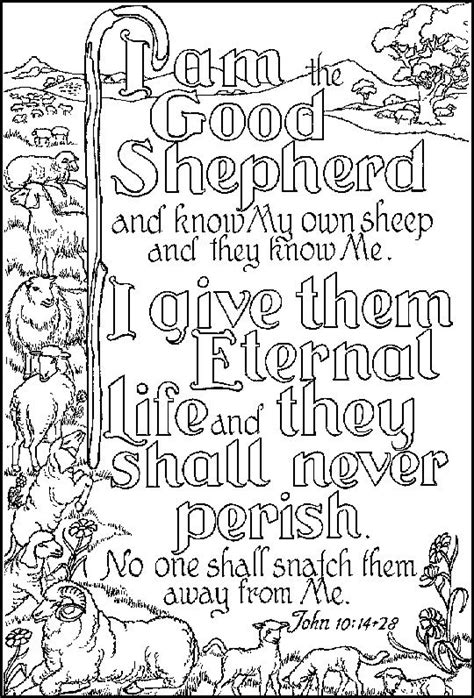 Bible Verse Coloring Pages John 14 6 Coloring Pages