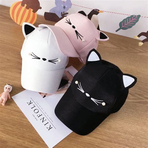 Cute Kawaii Cat Ear Hat Se10141 Kawaii Cat Ear Hats And