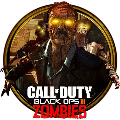 Call Of Duty Black Ops Iii Zombies Dock Icon By Outlawninja On Deviantart