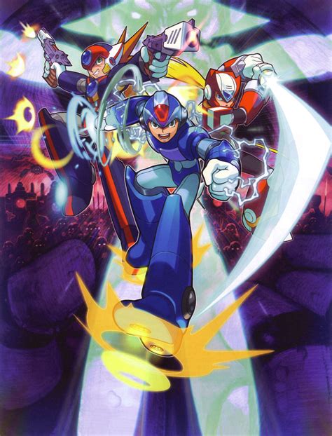 Mega Man X8 Mmkb Fandom Powered By Wikia