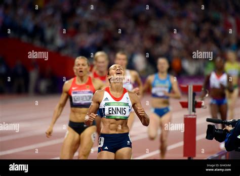 Jessica Ennis Hi Res Stock Photography And Images Alamy