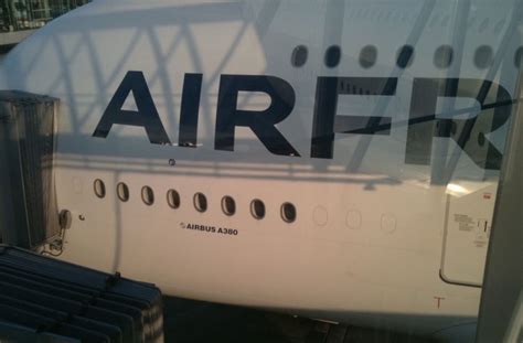 Trip Report Air France A380 Wild About Travel