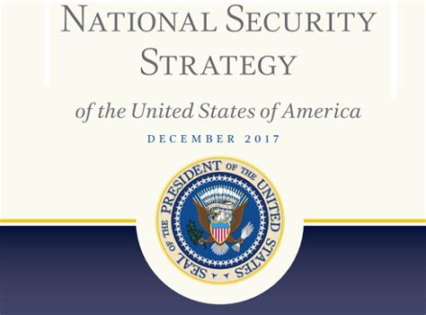 A Radically Different Security Strategy