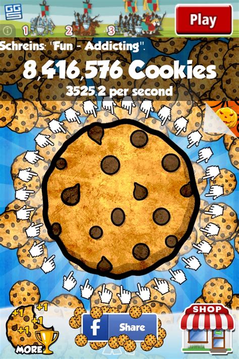 Cookie Clicker Hits Ios Top Charts As Obsession Grows Ios Universe