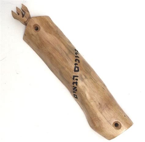 Wooden Mezuzah Olive Wood Large Mezuzah Case Shma Israel Etsy