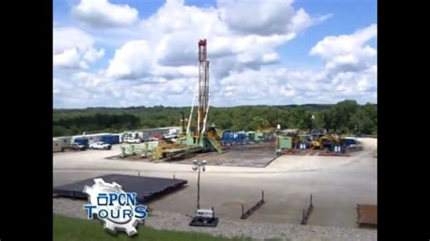 Range Resources Marcellus Shale Field Tour Youtube