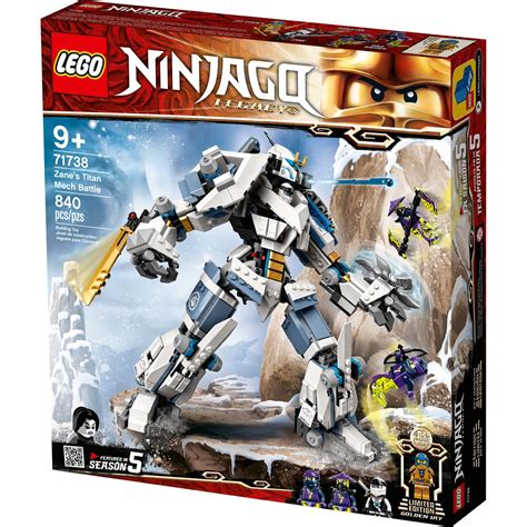 Lego 71738 Ninjago Zanes Titan Mech Battle
