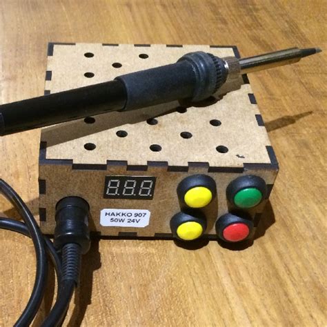 Ksger is specialized in t12 diy soldering tools including t12 tips,soldring station,hot air gun and so on.affordable price and good quality is our brand promise. A DIY Mobile Soldering Iron | Proyectos electronicos ...