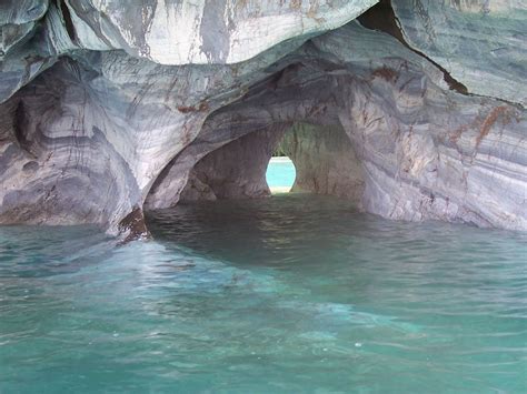 Marble Caverns General Carrera Lake Patagonia Chile Places To See