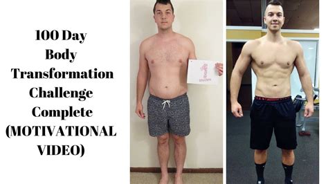 Body Transformation Motivation 2017 Motivational Gym Video 100 Day