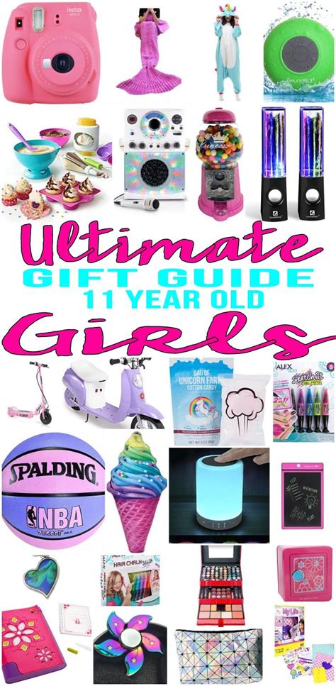 BEST Gifts 11 Year Old Girls! Top gift ideas that 11 yr old girls will