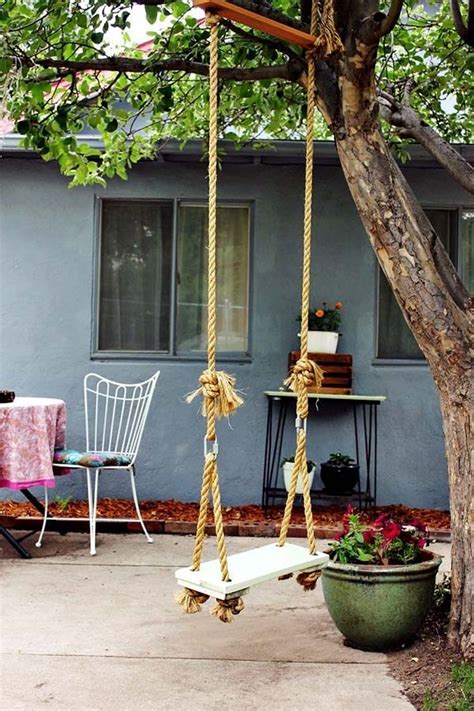 30 Homemade Diy Swing Ideas Indooroutdoor