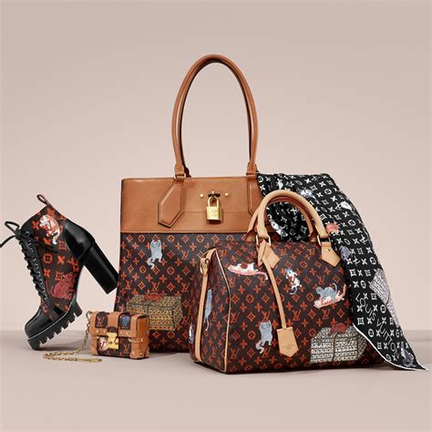 Shop The Interactive Louis Vuitton X Grace Coddington Capsule