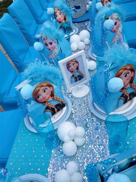 Disney Frozen Birthday Party Ideas Photo 1 Of 27 Catch My Party