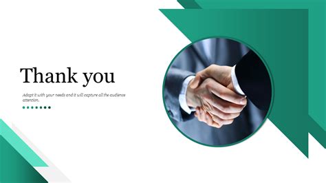 Thank You Slide Free Powerpoint Template For Powerpoint Thank You Card