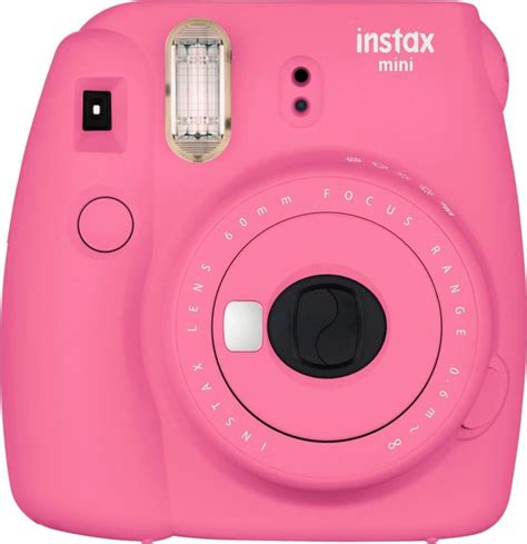 Fujifilm Instax Mini 9 Instant Film Camera Flamingo Pink Instax