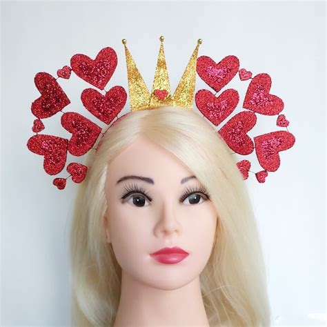 queen of hearts hat etsy