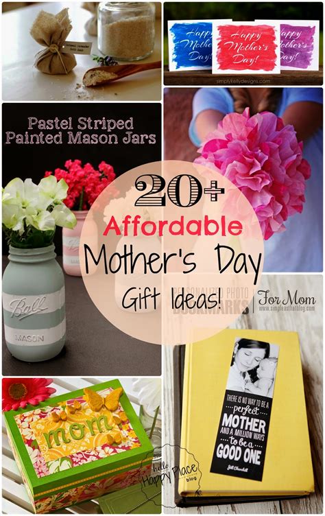 Hello Happy Place Easy And Affordable Diy Mothers Day T Ideas