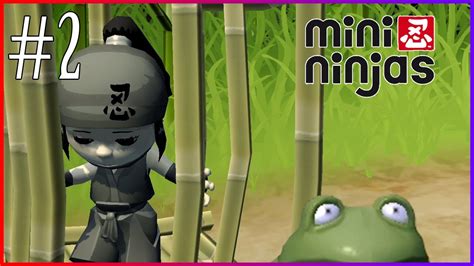 Frog Time Mini Ninjas Part 2 Youtube