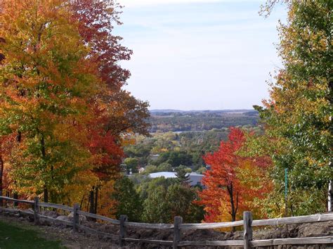 Check Out Eau Claire On The Fall Color Report On