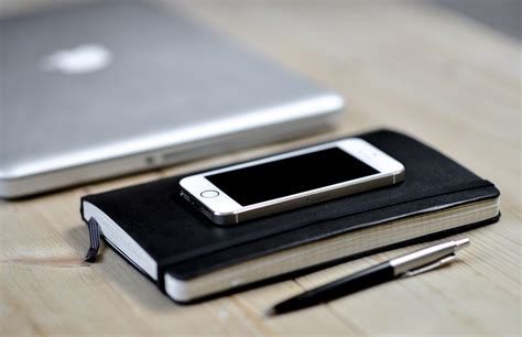 Desk Notebook Phone · Free Photo On Pixabay