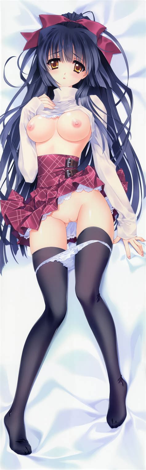 Rule 34 Breasts Carnelian Dakimakura Kuraki Suzuna Moonlight Lady Nipples Orbit Panty Pull