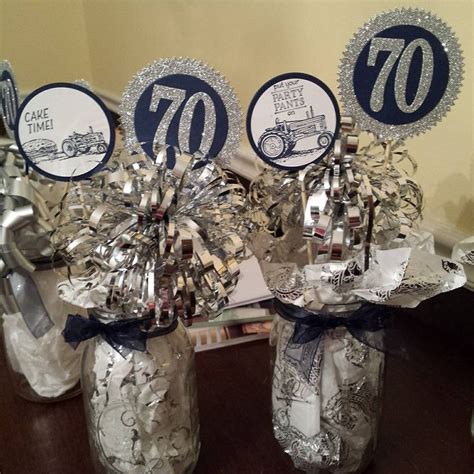 Pin By Tammy Epling On Dads 70th 70th Birthday Decorations 70th