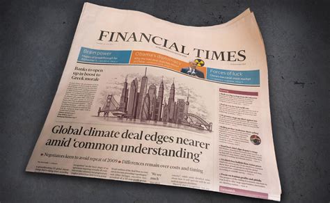 The financial times the ft is the uk's foremost financial and business newspaper. Financial Times of London Header by Steven Noble on Behance