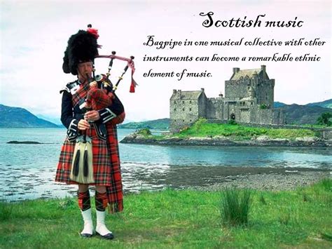scotland traditions prezentatsiya onlayn